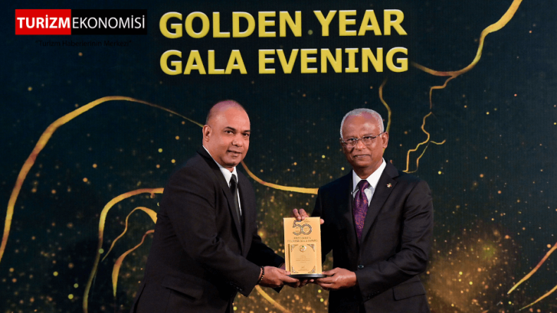 Emırates, Maldivler Başkanı Turizm Altın Ödülüne Layık Görüldü
