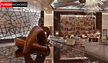 Raffles Istanbul, “Avrupa’nın En İyi Lüks Sanat Oteli” Seçildi