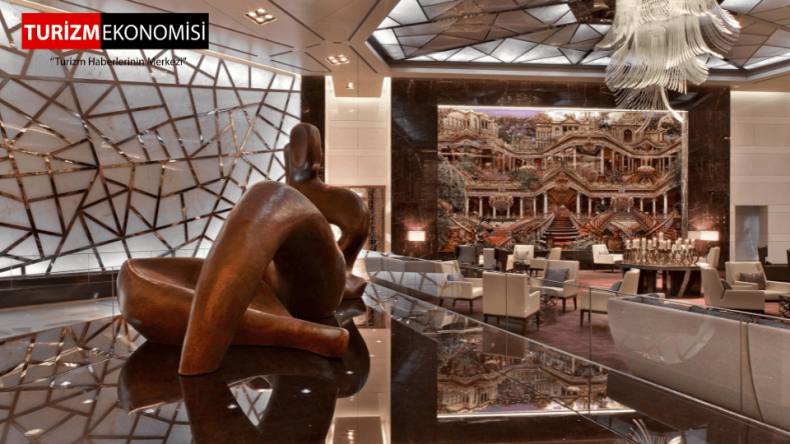 Raffles Istanbul, “Avrupa’nın En İyi Lüks Sanat Oteli” Seçildi