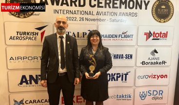 Sabiha Gökçen’e “Yılın Dijital Havalimanı” Ödülü