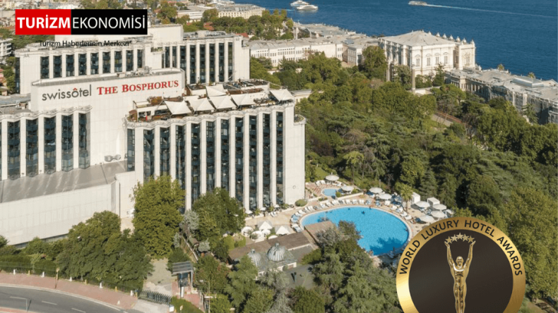 World Luxury Awards’dan Swıssotel The Bosphorus, Istanbul’a Ödül