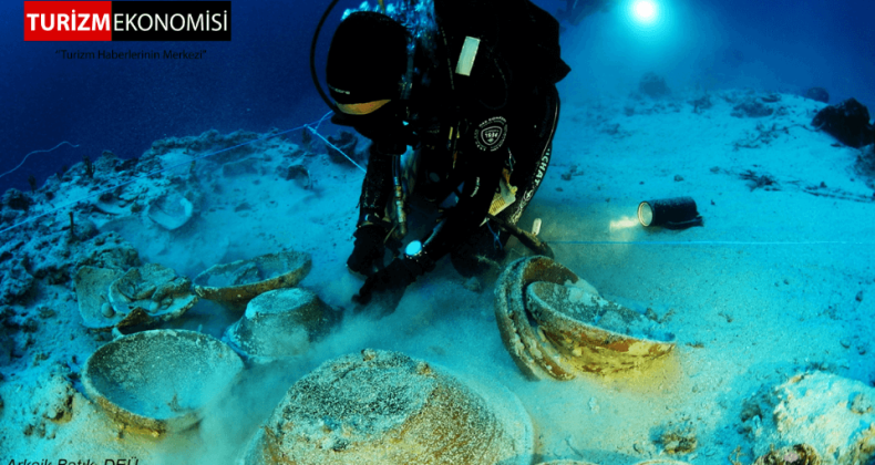 Mavi Miras’tan Muğla’ya ve Türkiye’ye Dünyanın En Büyük Tarihi Eser Topluluğu