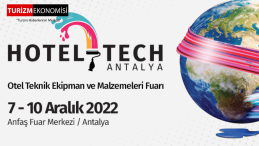HotelTech Antalya 7 Aralık’ta Kapılarını Açıyor