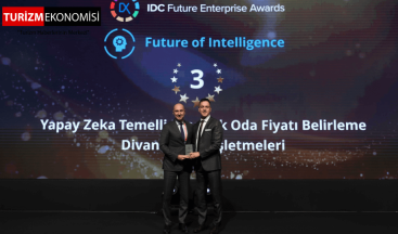 <strong>Divan Grubu’na IDC Future Enterprise’tan Ödül</strong>