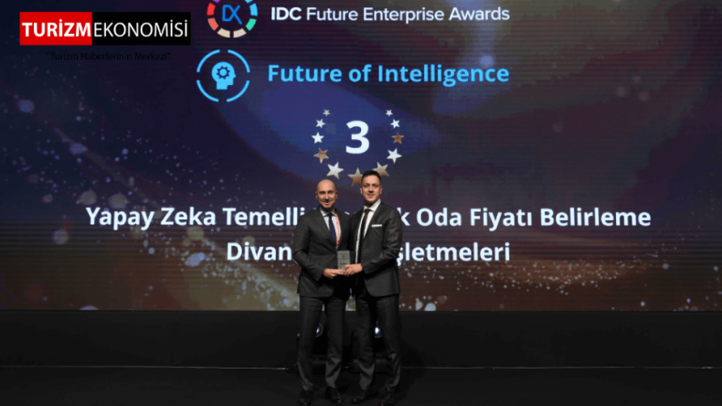 <strong>Divan Grubu’na IDC Future Enterprise’tan Ödül</strong>