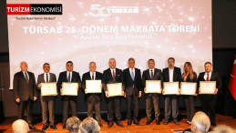 TÜRSAB 25. Dönem Yönetimi Mazbatalarını Aldı