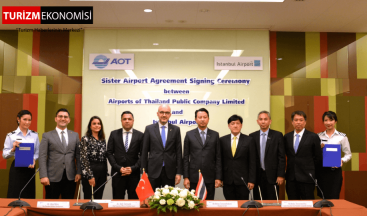 İGA İstanbul Havalimanı, Airports of Thailand (AOT) ve Airports Corporation of Vietnam (ACV) ile “Kardeş Havalimanı” Mutabakatı İmzaladı