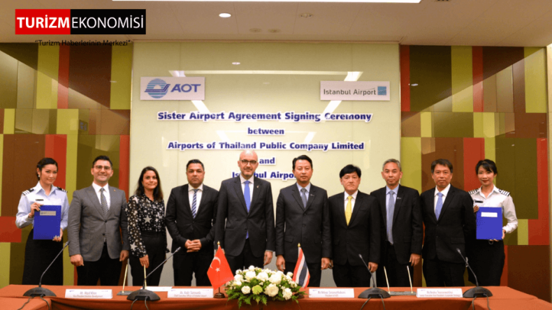 İGA İstanbul Havalimanı, Airports of Thailand (AOT) ve Airports Corporation of Vietnam (ACV) ile “Kardeş Havalimanı” Mutabakatı İmzaladı