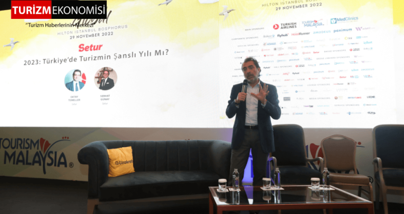 Uzakrota Seyahat Zirvesi’ne Katılan Setur, 2023 Turizm Gündemi ile İlgili Beklentilerini Paylaştı