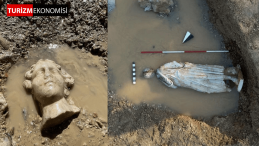 Aizanoi Antik Kenti Kazılarında Büyük Buluş