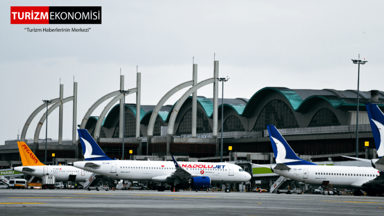 Sabiha Gökçen Dış Hat Gelen Yolcu Sayısında Rekor Kırdı