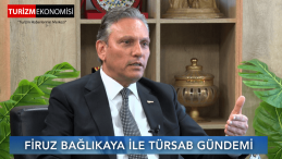 Firuz B. Bağlıkaya: “Turizmde 100 Milyon Turist, 100 Milyar Dolar Turizm Geliri Hayal Değil”