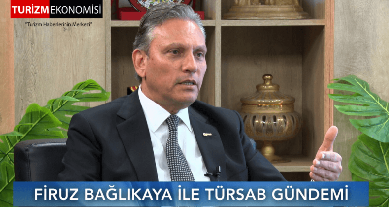 Firuz B. Bağlıkaya: “Turizmde 100 Milyon Turist, 100 Milyar Dolar Turizm Geliri Hayal Değil”