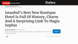 Ecole St. Pıerre Hotel, İstanbul’un En İyi Butik Oteli Olarak Forbes’da