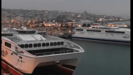 Depremzedelere ev olacak 2 feribot yola çıkıyor