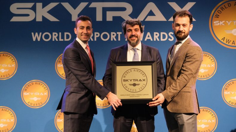 İGA İstanbul Havalimanı, “Dünyanın En Aile Dostu Havalimanı” ve  “Güney Avrupa’nın En İyi Havalimanı” Ödüllerine Layık Görüldü 