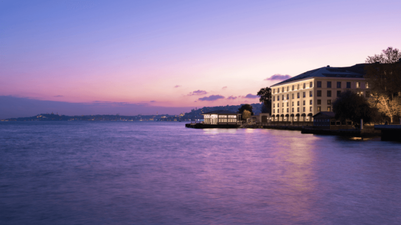 Shangri-La Bosphorus, Istanbul; Condé Nast Traveler’ın en iyi oteller oylama listesinde yerini aldı