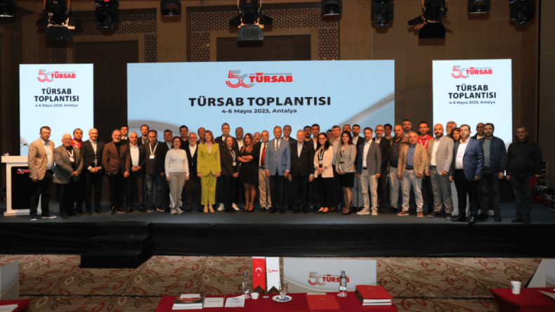 “TÜRSAB Toplantısı”nda seyahat acentalarının gelecek vizyonu çizildi