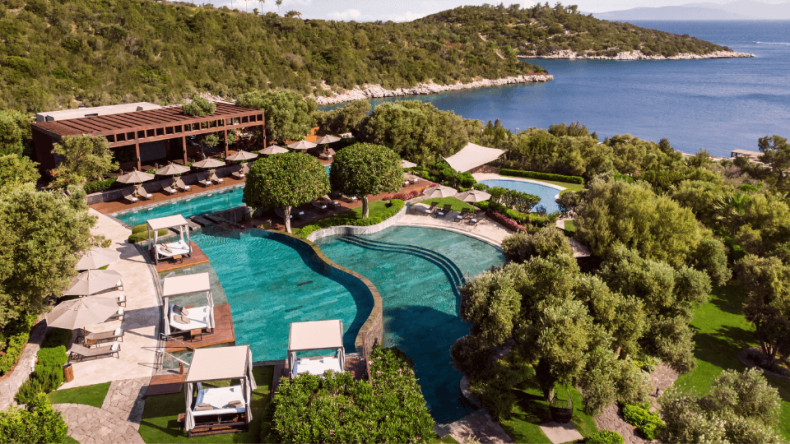 Mandarin Oriental, Bodrum Forbes Travel Guide tarafından “Beş Yıldız” ile derecelendirildi