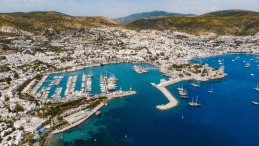 Tatil cenneti Bodrum fuarların gözde merkezi oldu