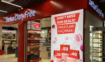 Setur Duty Free, Avrupa’ya açılan mağaza sayısını artırdı
