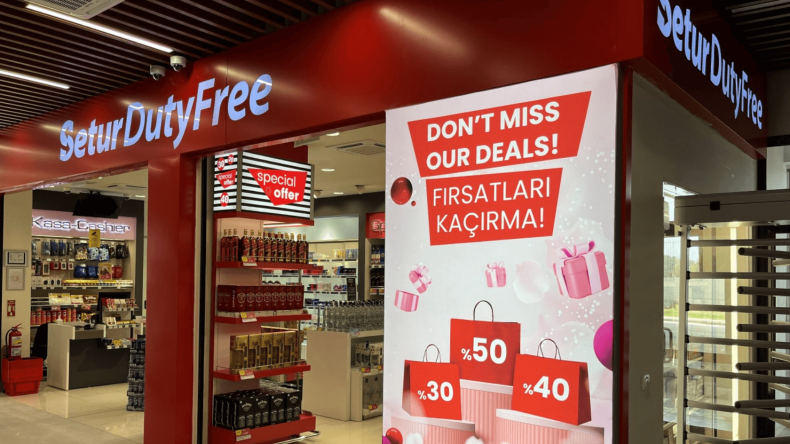 Setur Duty Free, Avrupa’ya açılan mağaza sayısını artırdı