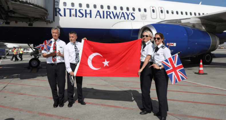 Sabiha Gökçen Havalimanı’ndan British Airways ile Londra uçuşları başladı