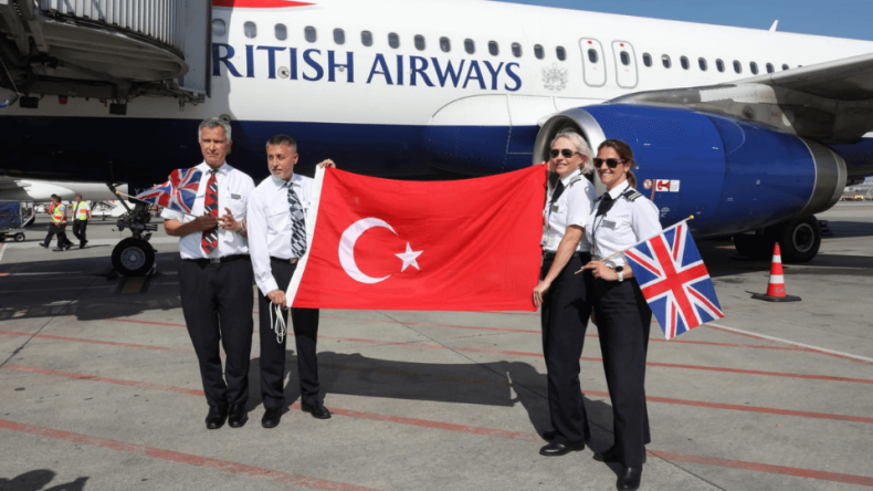 Flights from Sabiha Gökçen Airport to London Begin with British Airways