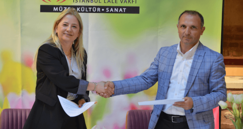 İstanbul Lale Vakfı ve İSATAG’dan anlamlı işbirliği