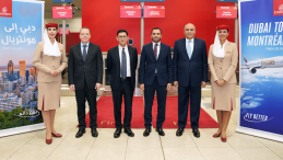 Emirates, Montreal uçuşlarına başladı