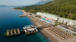 Corendon Grubu, Kemer’i tenisin merkezlerinden biri yapmayı hedefliyor