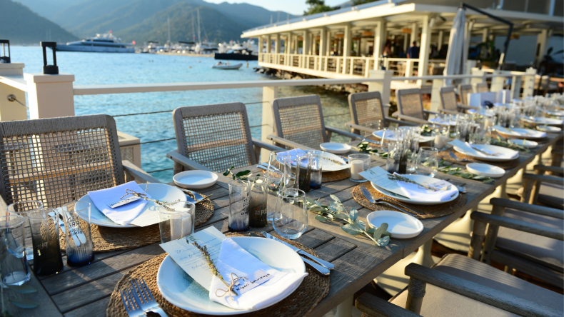 D-RESORT GÖCEK’TE ÖZEL KONUKLARLA BİR GASTRONOMİ AKŞAMI YAŞANDI