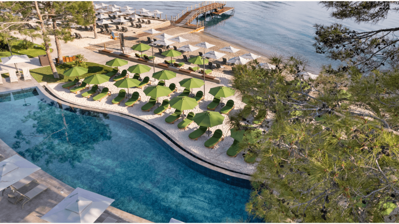 NG Phaselis Bay Yeşil Kontrol Belgesi Alan İlk Resort Oldu