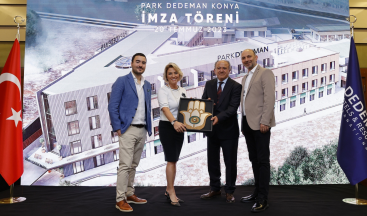 PARK DEDEMAN KONYA İÇİN İMZALAR ATILDI