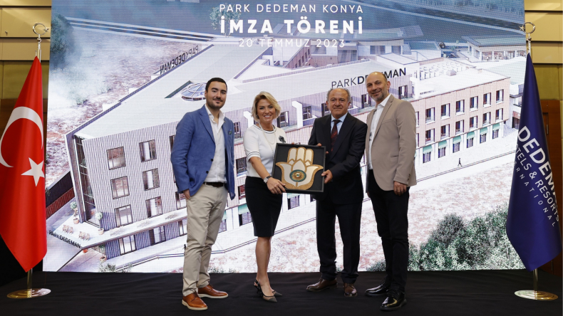 PARK DEDEMAN KONYA İÇİN İMZALAR ATILDI