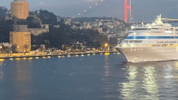 KRUVAZİYER TURİZMİNİN LİDERİ KUŞADASI’NI İSTANBUL TAKİP EDİYOR 