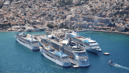 Türkiye’nin Amiral Gemisi Ege Port Kuşadası Akdeniz’in En Hızlı Büyüyen Kruvaziyer Limanı
