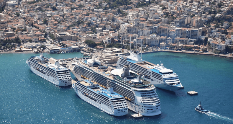 Türkiye’nin Amiral Gemisi Ege Port Kuşadası Akdeniz’in En Hızlı Büyüyen Kruvaziyer Limanı