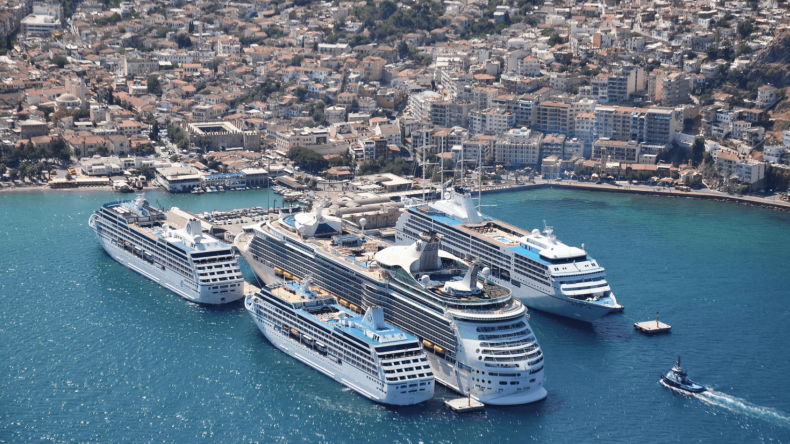 Türkiye’nin Amiral Gemisi Ege Port Kuşadası Akdeniz’in En Hızlı Büyüyen Kruvaziyer Limanı