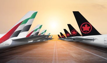 Emirates and Air Canada Expand Codeshare Agreement with Montreal Flights