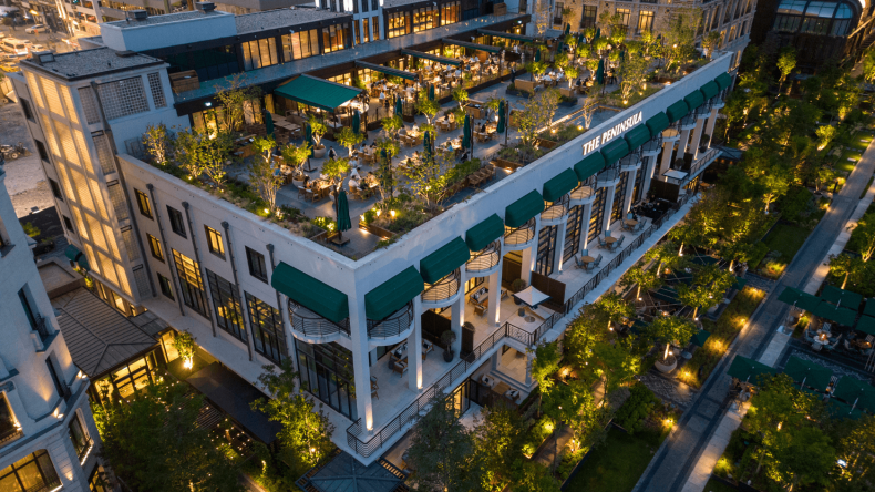 THE PENINSULA ISTANBUL 2023 YILI EN İYİ YENİ OTELİ SEÇİLDİ