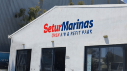 Setur Marinas Rib & Refit Park’ı Ören’de Hizmete Sunuyor
