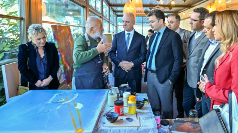 Antalya’nın Kültürünün ve Tarihinin Tanınmasında Aracı Sanat Olacak