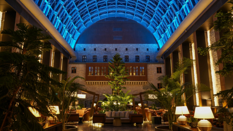 Anıtkabir’in Mimarı Tarafından Tasarlanan Sanatoryum Otel Olarak Hizmet Vermeye Başladı