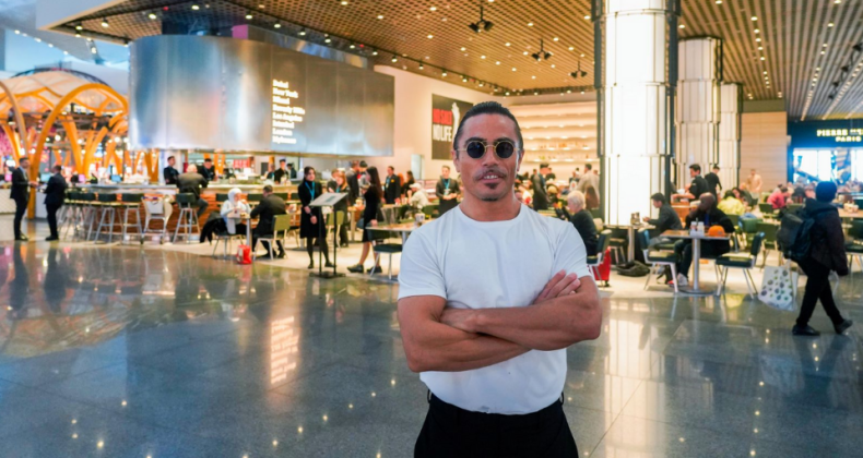 Turkish Chef’s Burger Meets Passengers on International Flights