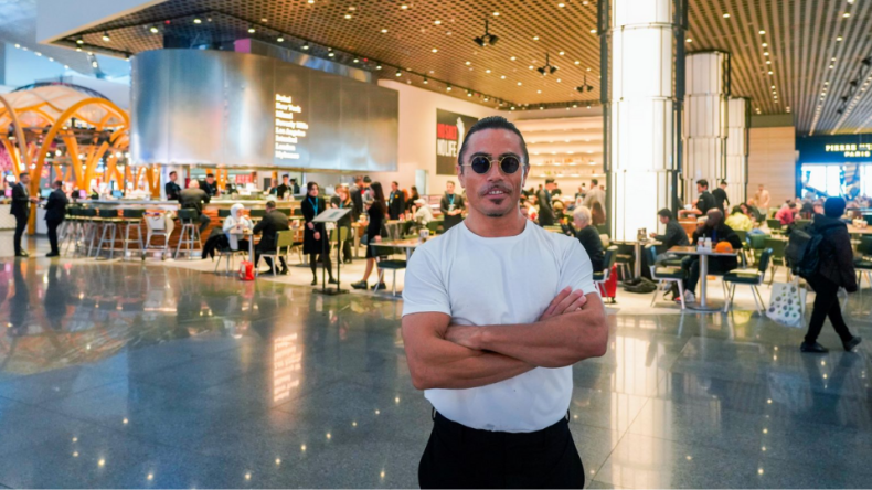 Turkish Chef’s Burger Meets Passengers on International Flights