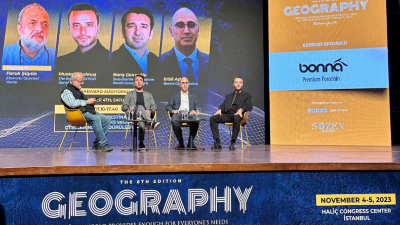 Türkiye’nin Tek Yüzde Yüz HoReCa Markası Uluslararası Gastromasa’nın Sponsoru Oldu