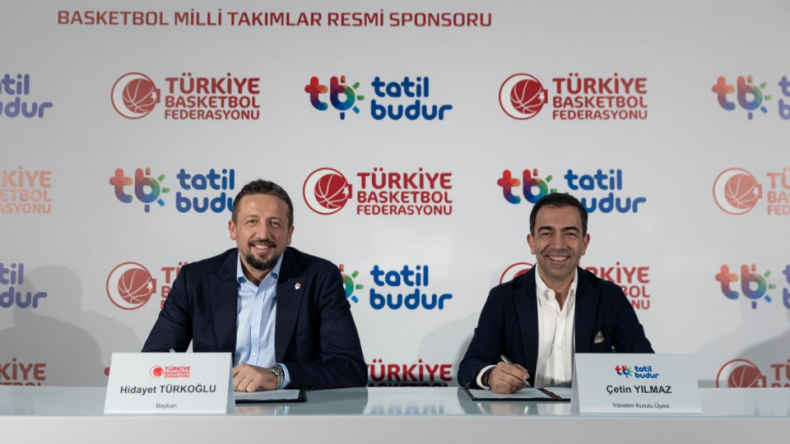 Online Tatil Sitesi Tatilbudur Türkiye Basketbol Federasyonu ile Olan Anlaşmasını Yeniledi