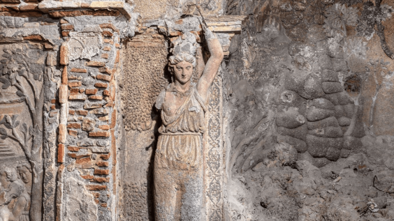 Diana Mağarası İtalyan Moda Markası Tarafından Restore Ediliyor