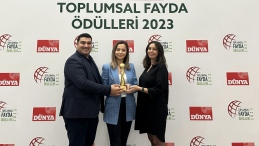Otizmli Bireyler İş Gücünde İstihdamı Toplumsal Fayda Ödülleri Kapsamında Hilton’da Ödül Aldı